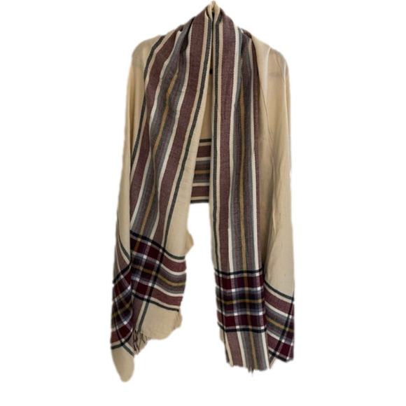 PLAIN Large Rectangle Blanket Scarf, Super Soft - Picture 2 of 5
